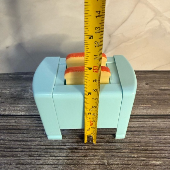 Retro Toaster Kitchen Timer blue - Picture 9 of 9